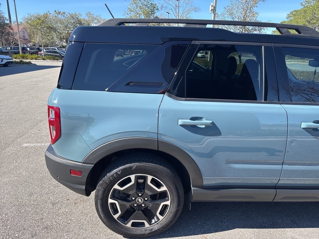 2022 Ford Bronco Sport Outer Banks