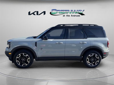 2023 Ford Bronco Sport Outer Banks 4WD