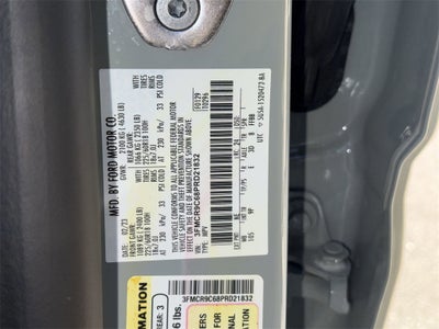 2023 Ford Bronco Sport Outer Banks 4WD