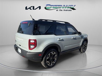 2023 Ford Bronco Sport Outer Banks 4WD