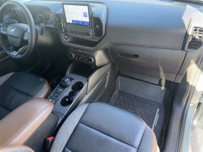 2023 Ford Bronco Sport Outer Banks 4WD