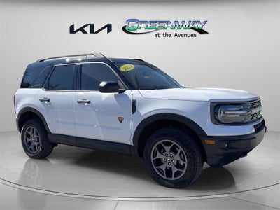 2024 Ford Bronco Sport Badlands 4WD
