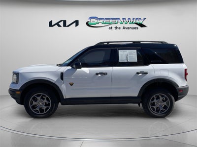 2024 Ford Bronco Sport Badlands 4WD