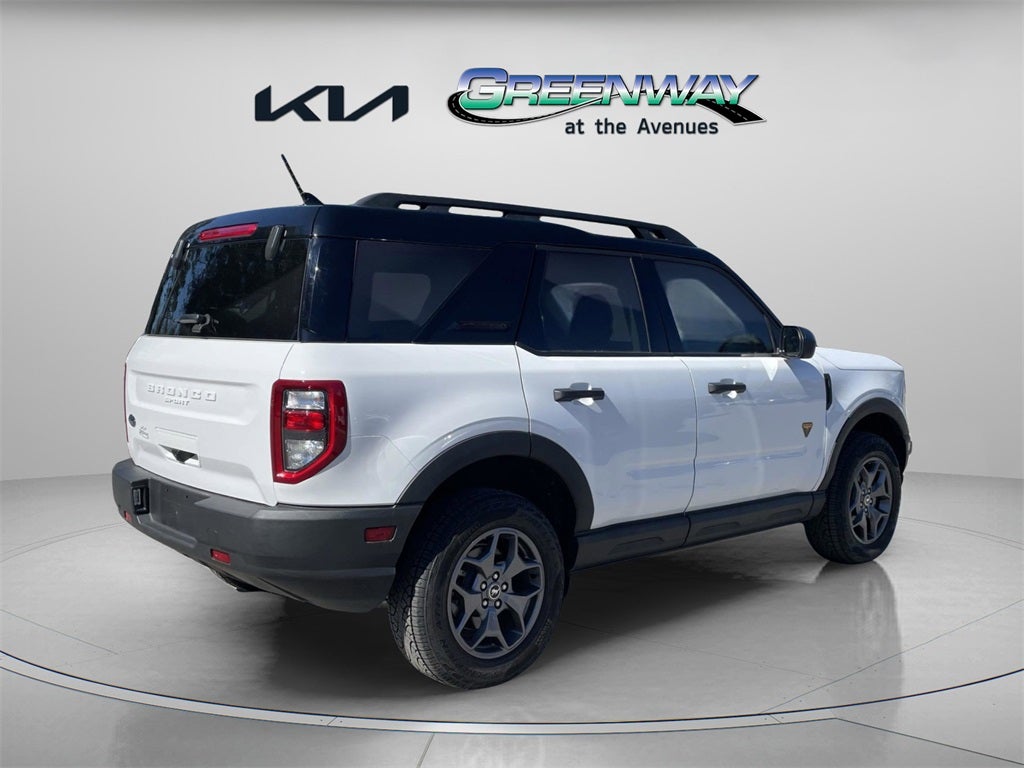 2024 Ford Bronco Sport Badlands 4WD