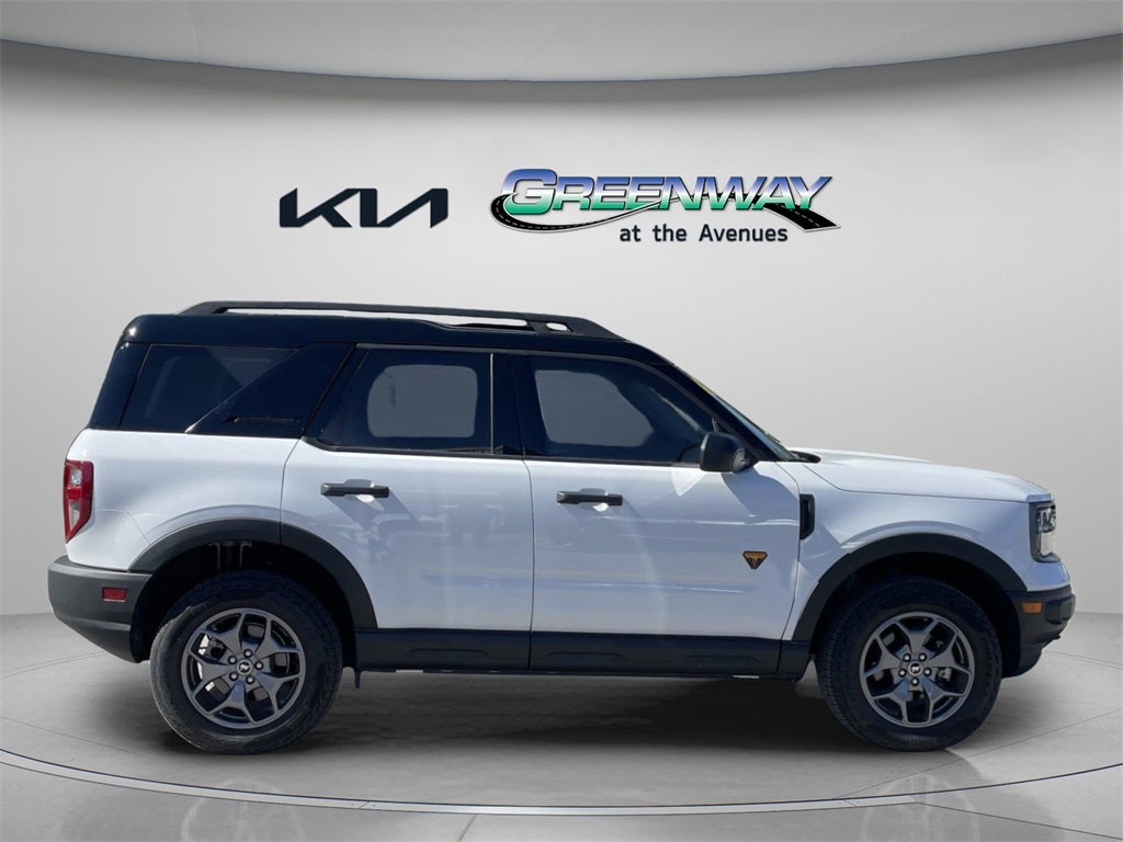 2024 Ford Bronco Sport Badlands 4WD