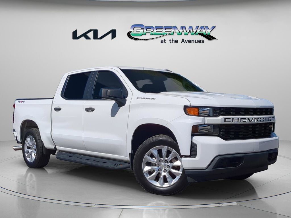 2020 Chevrolet Silverado 1500 Custom