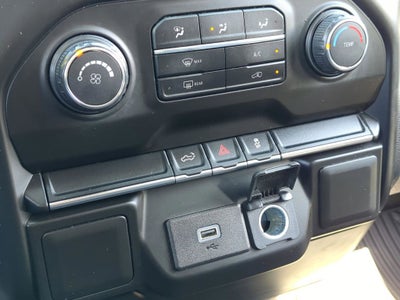 2020 Chevrolet Silverado 1500 Custom