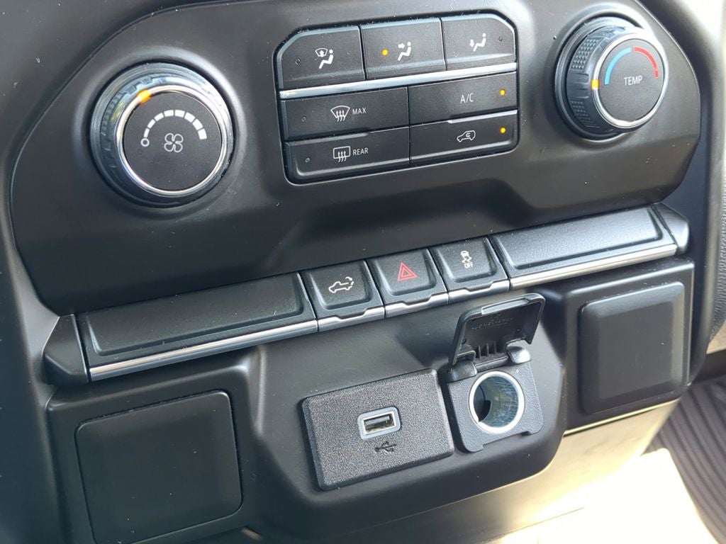 2020 Chevrolet Silverado 1500 Custom