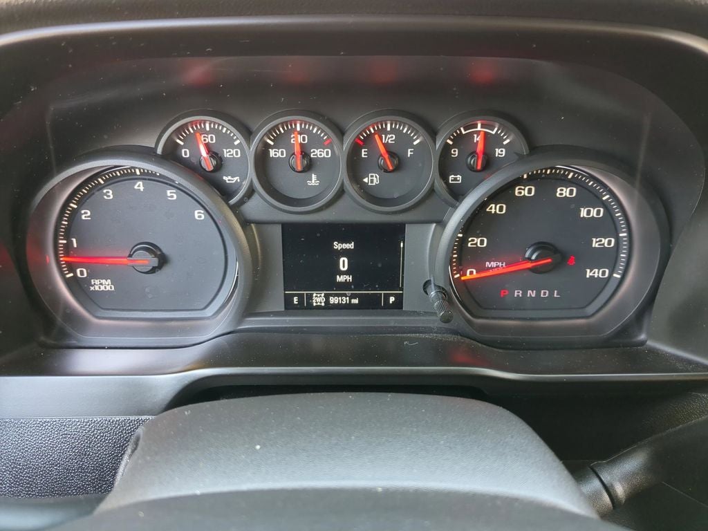 2020 Chevrolet Silverado 1500 Custom