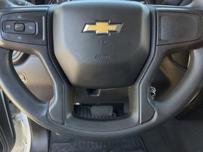 2020 Chevrolet Silverado 1500 Custom