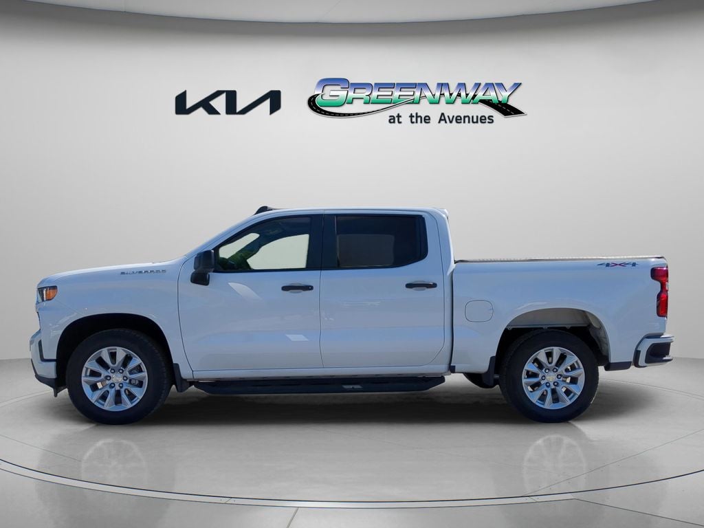 2020 Chevrolet Silverado 1500 Custom