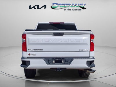 2020 Chevrolet Silverado 1500 Custom
