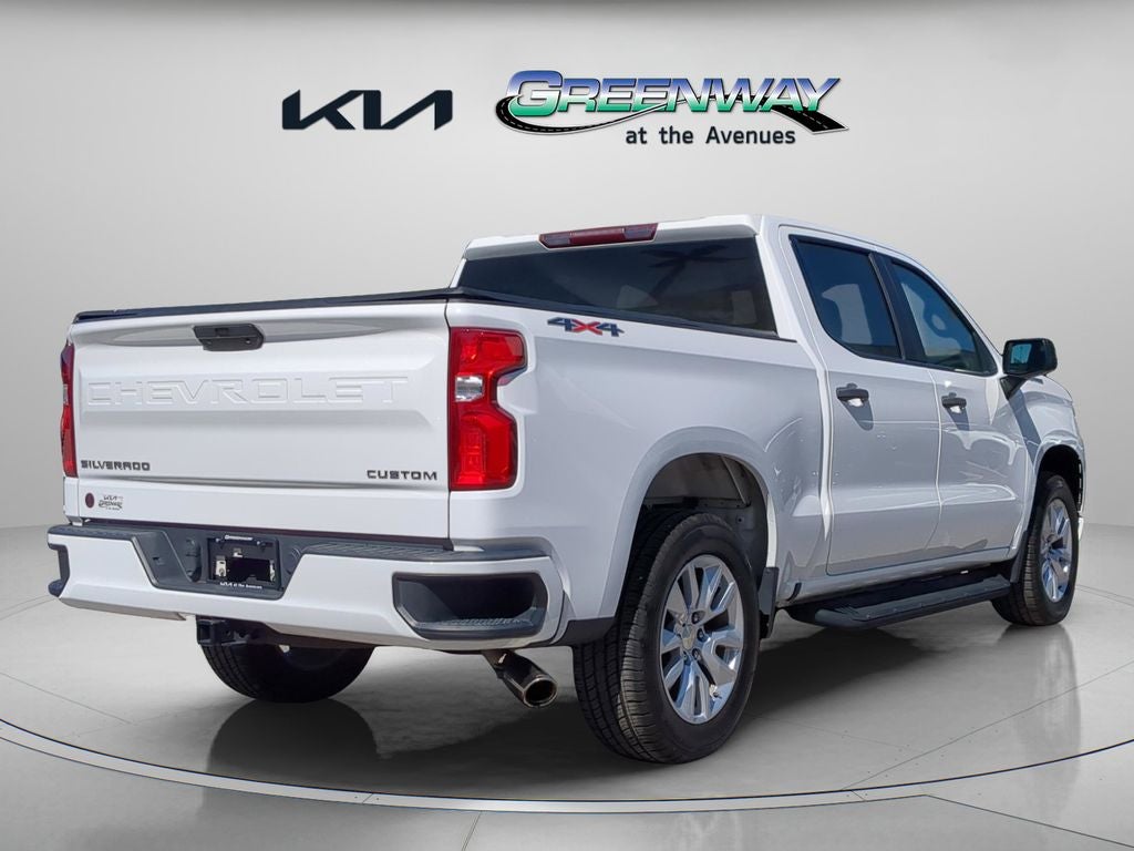 2020 Chevrolet Silverado 1500 Custom
