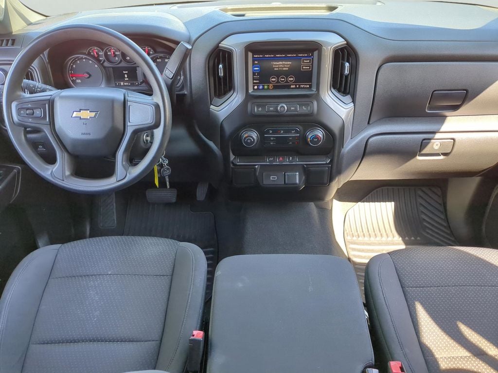 2020 Chevrolet Silverado 1500 Custom