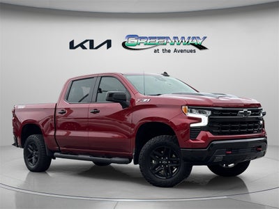 2025 Chevrolet Silverado 1500 LT Trail Boss 4WD