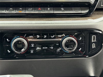 2025 Chevrolet Silverado 1500 LT Trail Boss 4WD