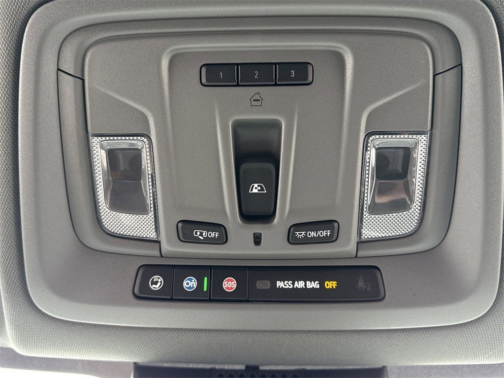 2025 Chevrolet Silverado 1500 LT Trail Boss 4WD