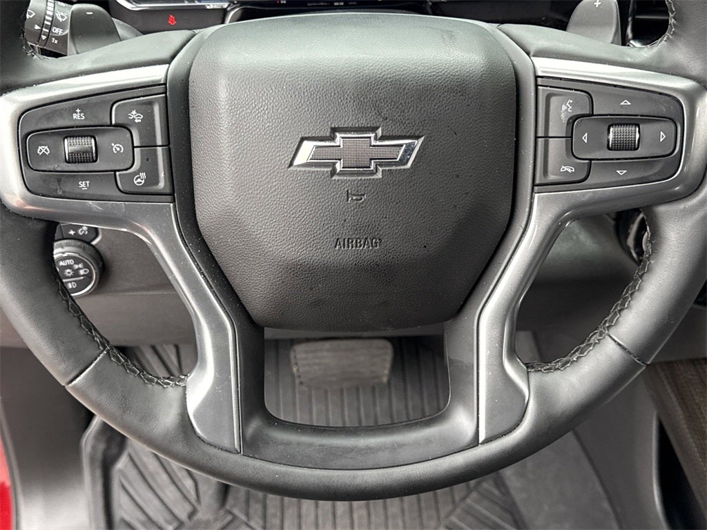 2025 Chevrolet Silverado 1500 LT Trail Boss 4WD