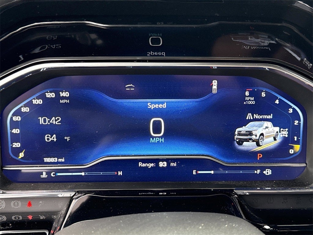 2025 Chevrolet Silverado 1500 LT Trail Boss 4WD