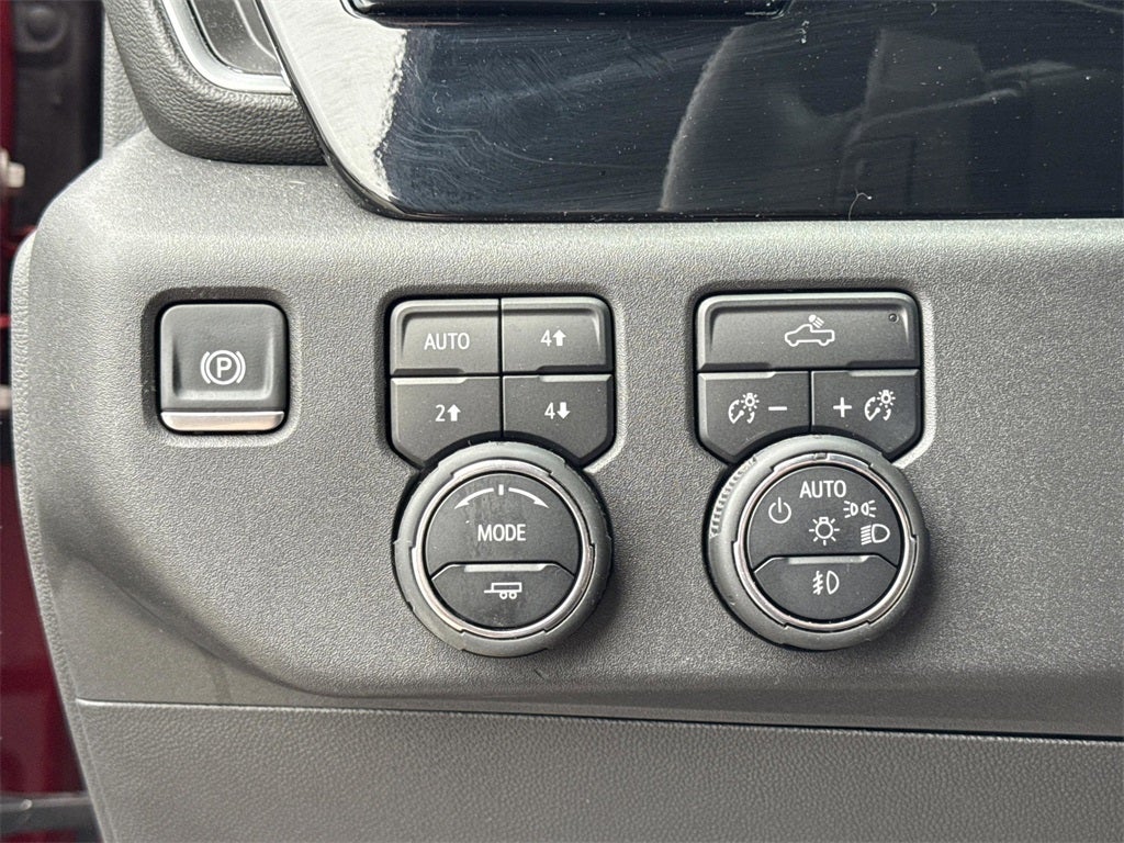 2025 Chevrolet Silverado 1500 LT Trail Boss 4WD