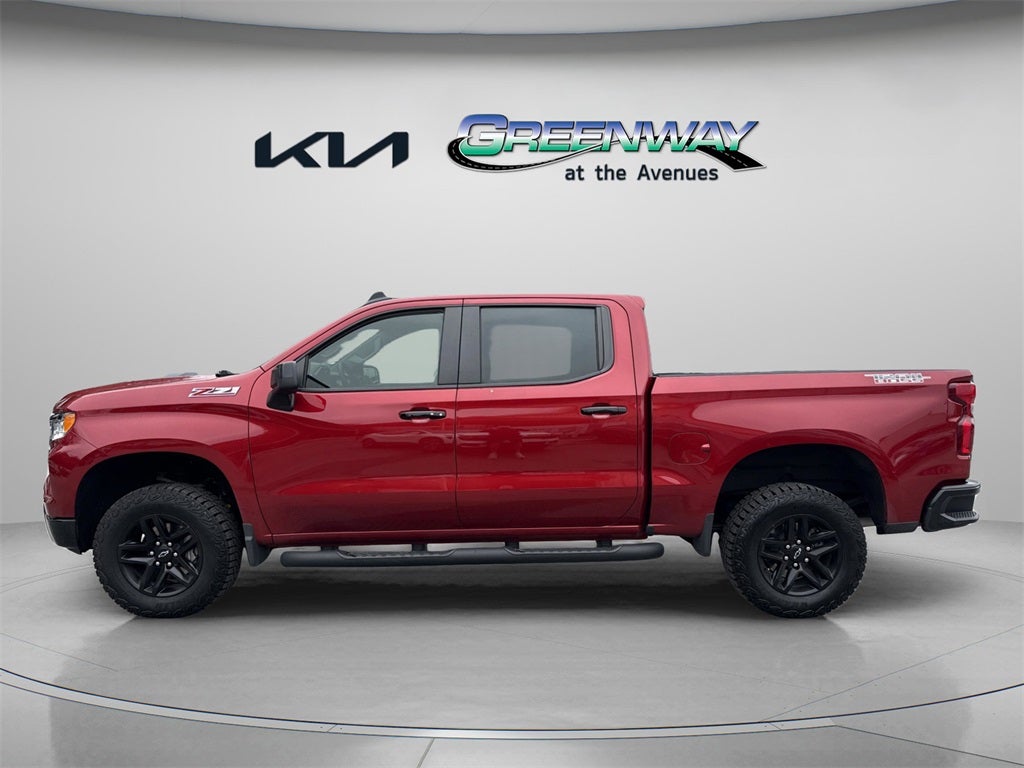 2025 Chevrolet Silverado 1500 LT Trail Boss 4WD