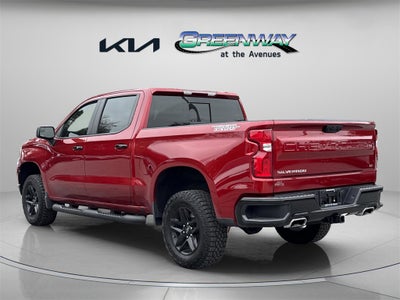 2025 Chevrolet Silverado 1500 LT Trail Boss 4WD