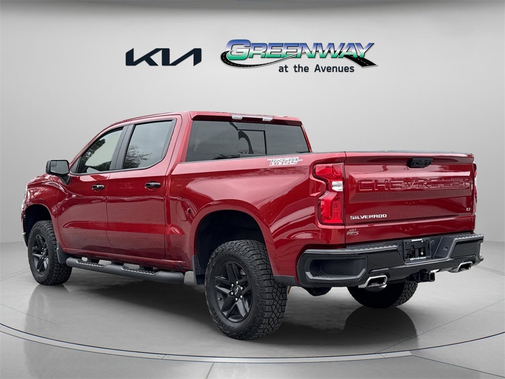 2025 Chevrolet Silverado 1500 LT Trail Boss 4WD