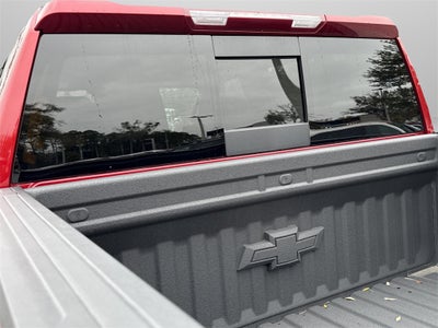 2025 Chevrolet Silverado 1500 LT Trail Boss 4WD