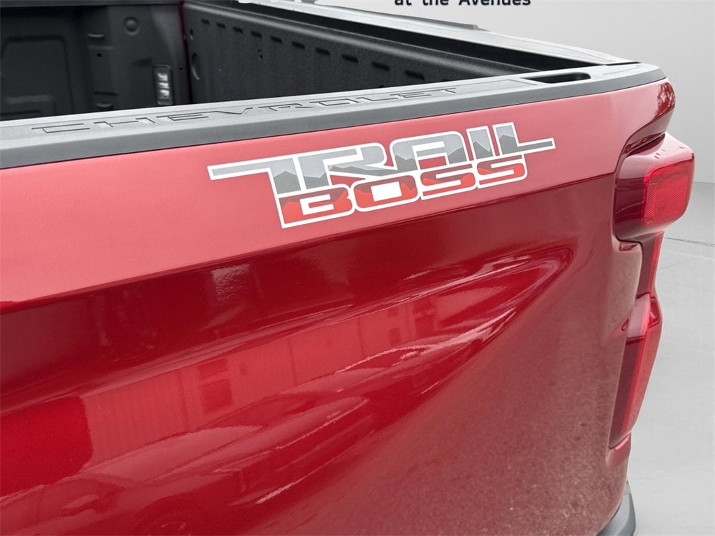 2025 Chevrolet Silverado 1500 LT Trail Boss 4WD