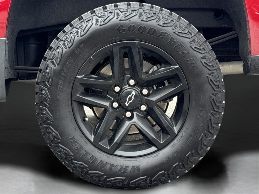 2025 Chevrolet Silverado 1500 LT Trail Boss 4WD