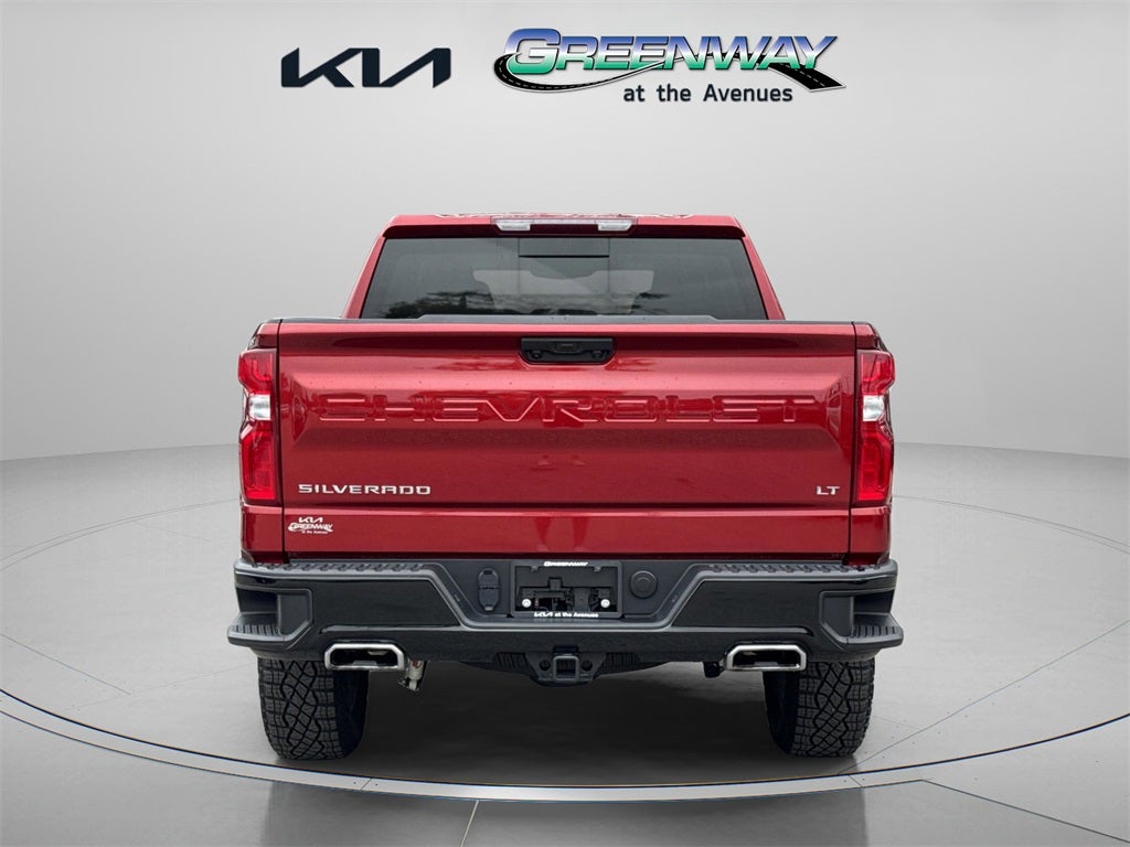 2025 Chevrolet Silverado 1500 LT Trail Boss 4WD
