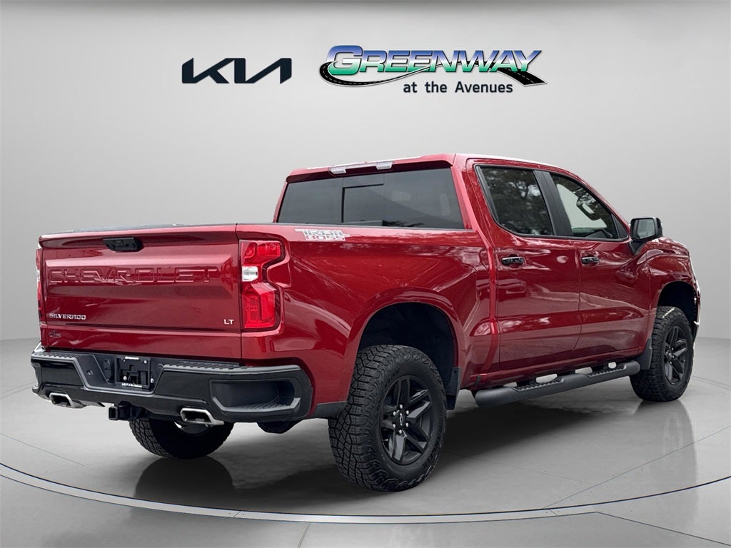2025 Chevrolet Silverado 1500 LT Trail Boss 4WD