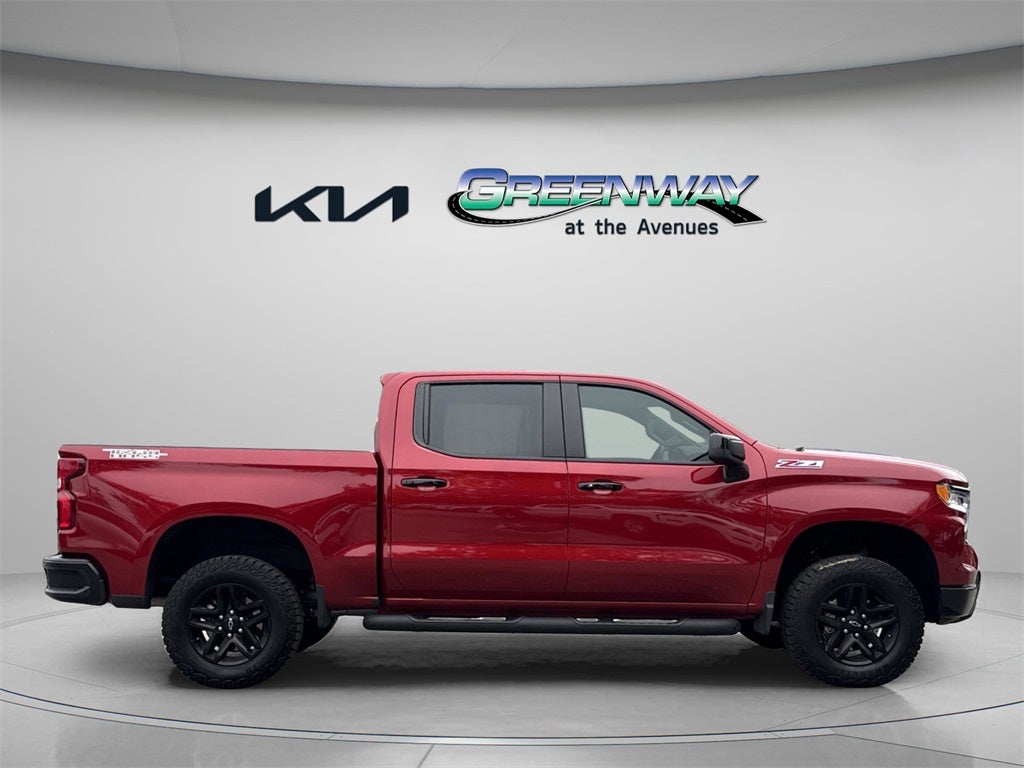 2025 Chevrolet Silverado 1500 LT Trail Boss 4WD