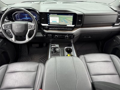 2025 Chevrolet Silverado 1500 LT Trail Boss 4WD