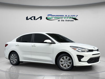 2021 Kia Rio S