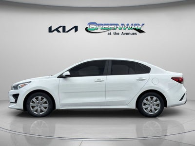 2021 Kia Rio S