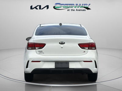 2021 Kia Rio S