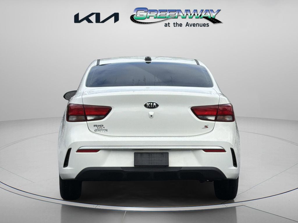 2021 Kia Rio S