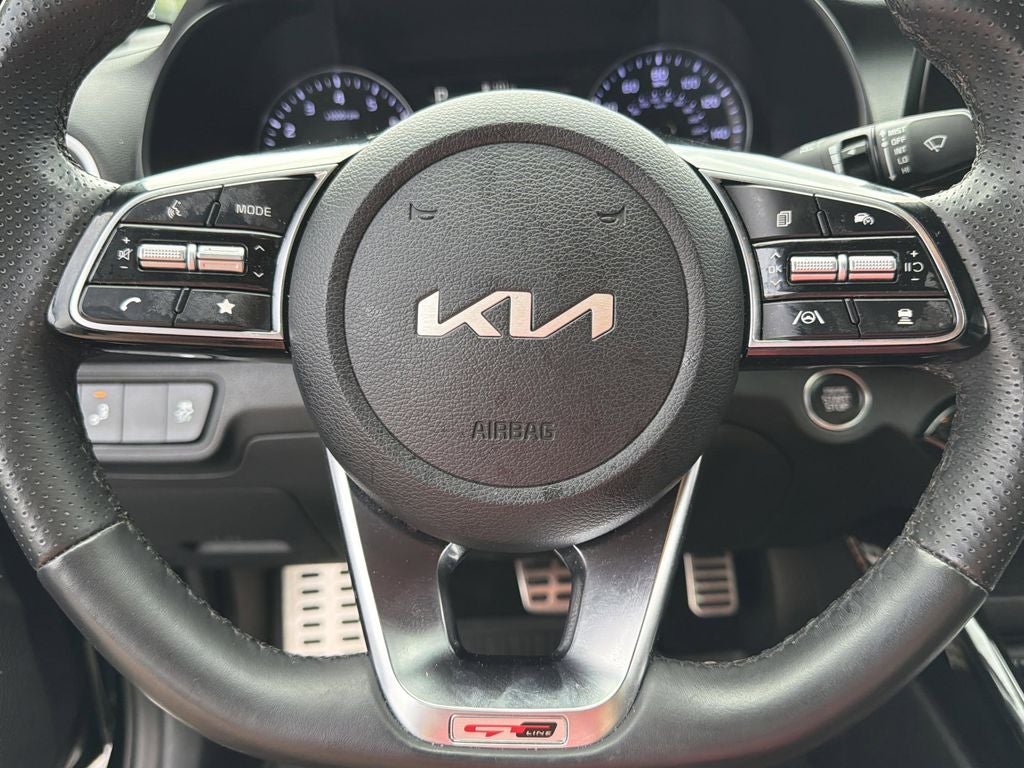 2024 Kia Forte GT-Line