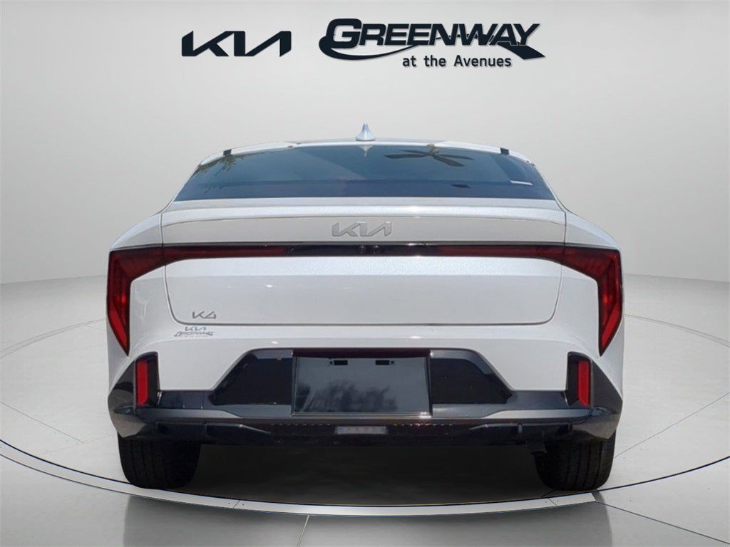 2026 Kia K4 LX