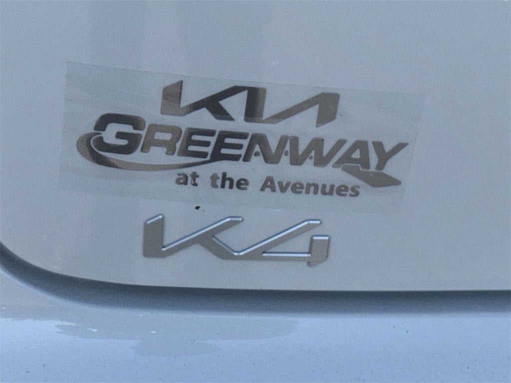 2025 Kia K4 EX