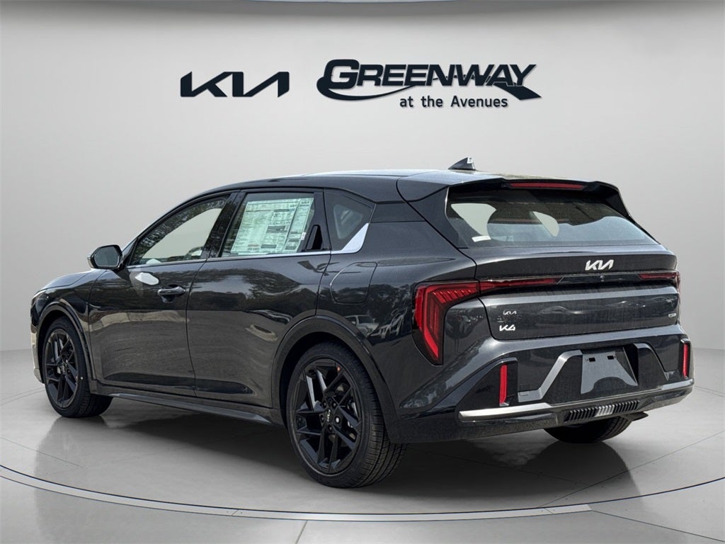 2026 Kia K4 GT-Line Turbo