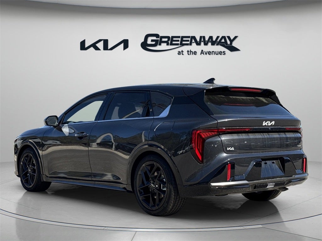 2026 Kia K4 GT-Line Turbo