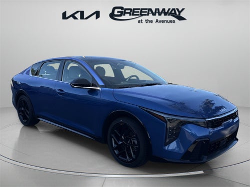 2025 Kia K4 GT-Line Turbo