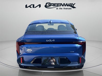 2025 Kia K4 GT-Line Turbo