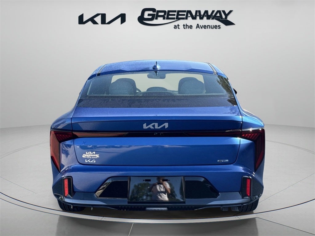 2025 Kia K4 GT-Line Turbo