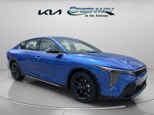 2025 Kia K4 GT-Line Turbo