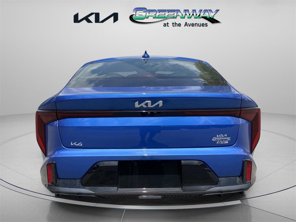 2025 Kia K4 GT-Line Turbo