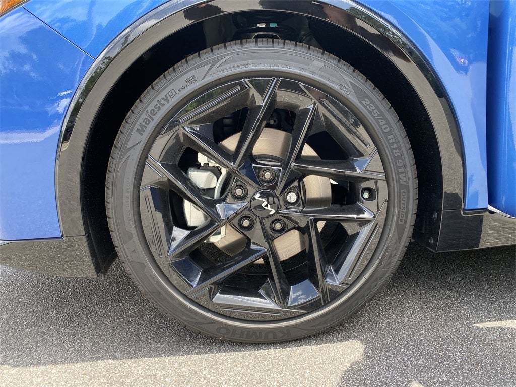 2025 Kia K4 GT-Line Turbo