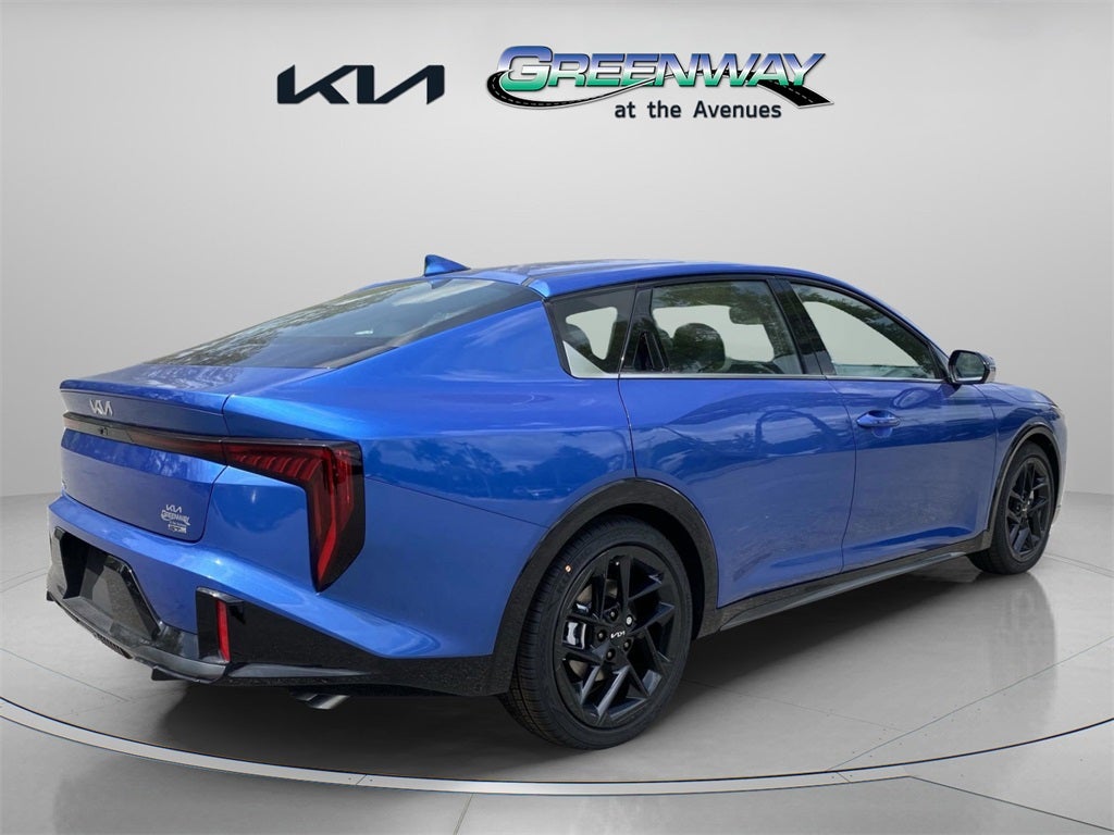 2025 Kia K4 GT-Line Turbo